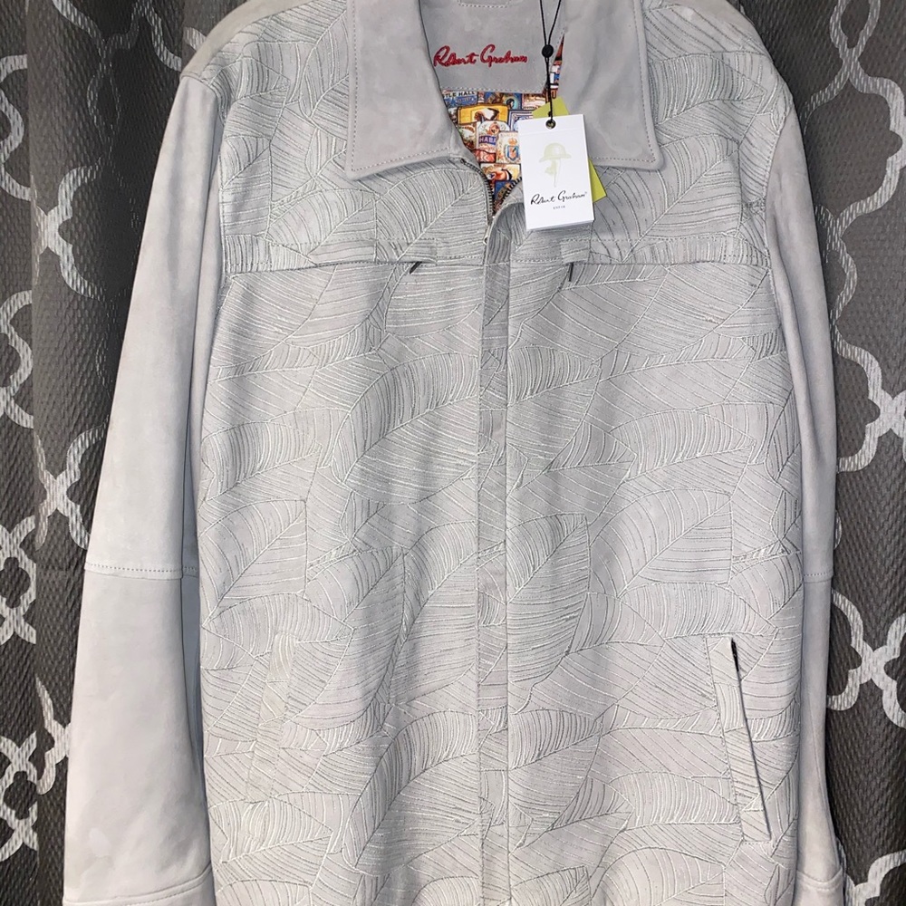 Robert Graham Miramar Jacket 2XL - NWT